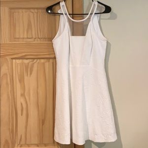 White lily Pulitzer dress